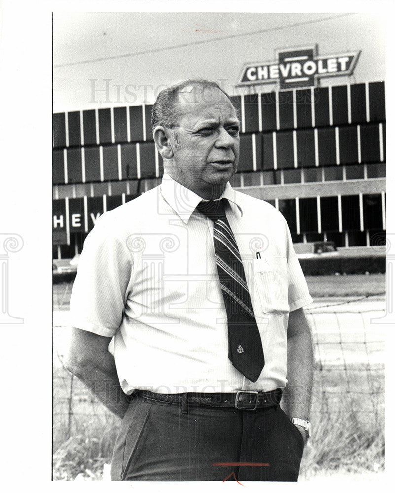 1984 Press Photo Bill Hopper - Historic Images