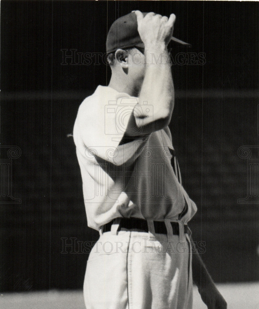 1954 Press Photo Detroit Tigers Baseball Baltimore - Historic Images