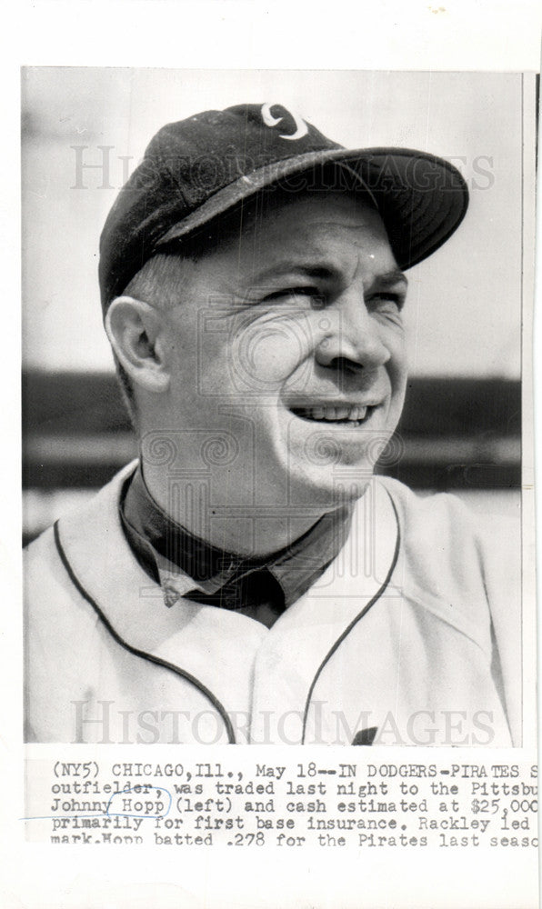 1949 Press Photo Dodgers - Historic Images