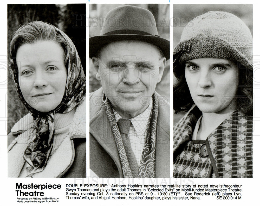 1993, Anthony Hopkins Welsh actor - Historic Images