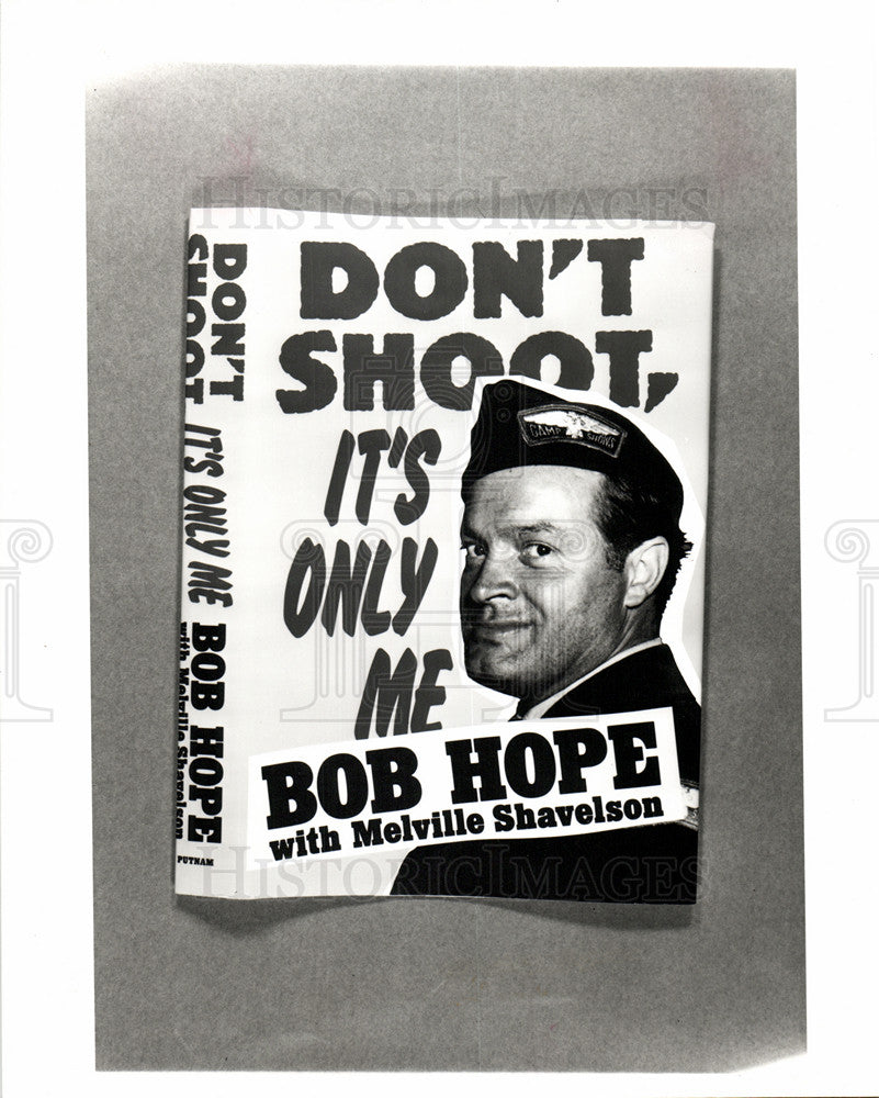 1990 Press Photo Bob Hope NBC Don&#39;t Shoot It&#39;s only me - Historic Images