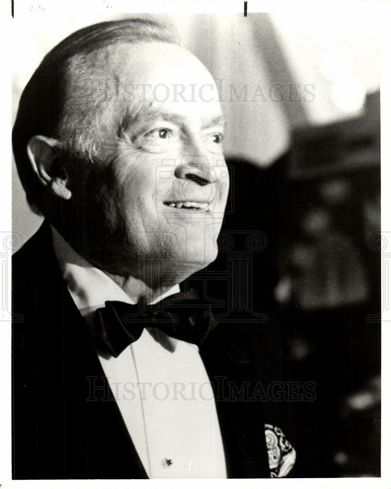 1992 Press Photo Bob Hope American comedian actor - Historic Images