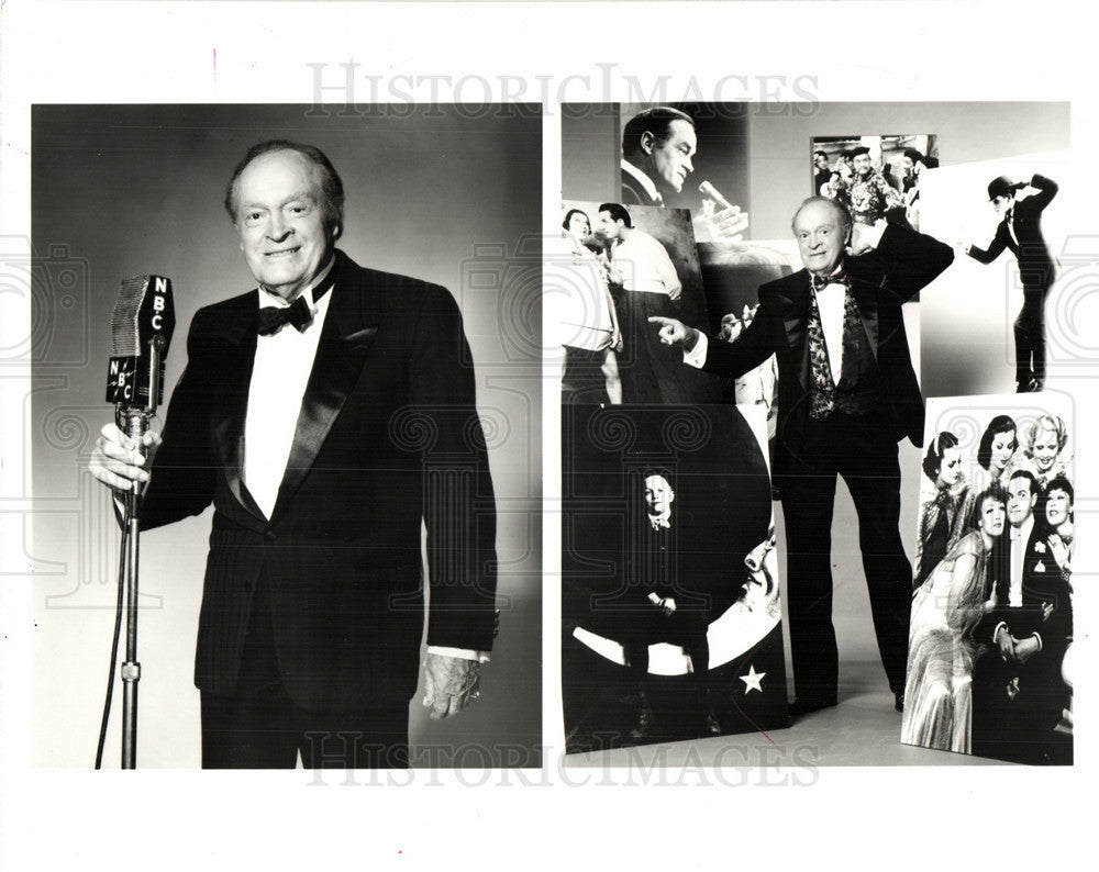 1993 Press Photo BOB HOPE. - Historic Images