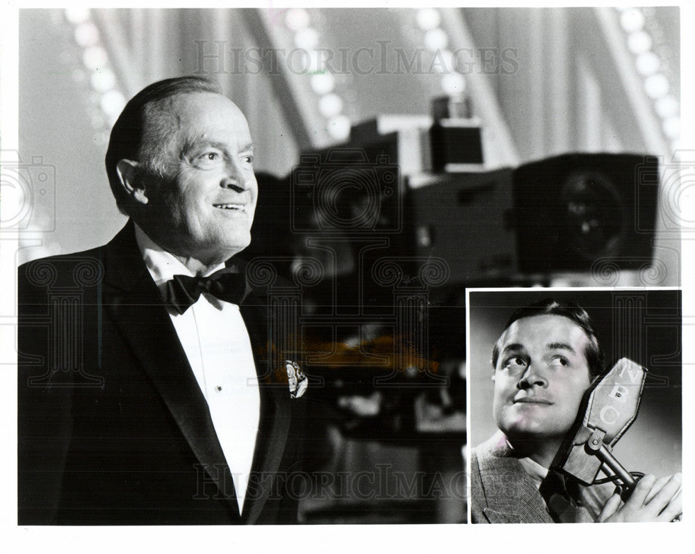 1989 Press Photo Bob Hope 50 Years NBC Musical Salute - Historic Images