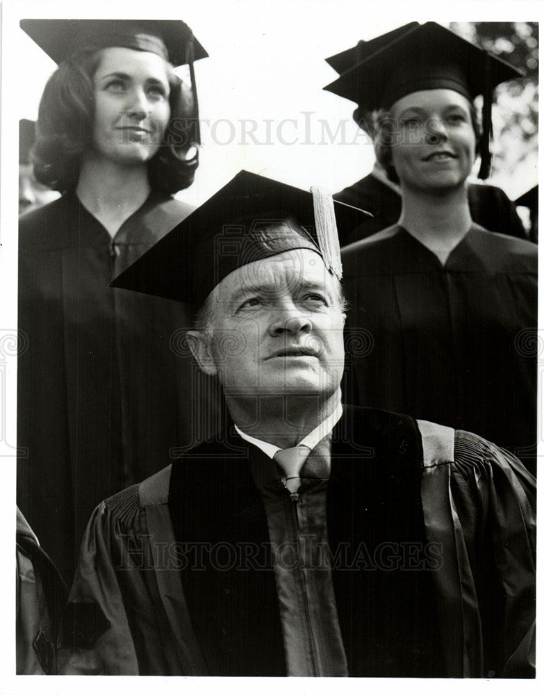 1983 Press Photo  Bob Hope Comedian - Historic Images