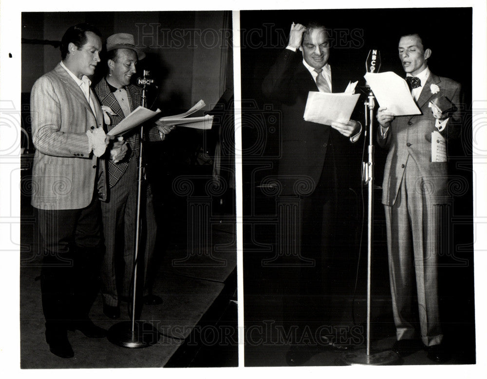 1975 Press Photo Bob Hope American comedian and actor - Historic Images