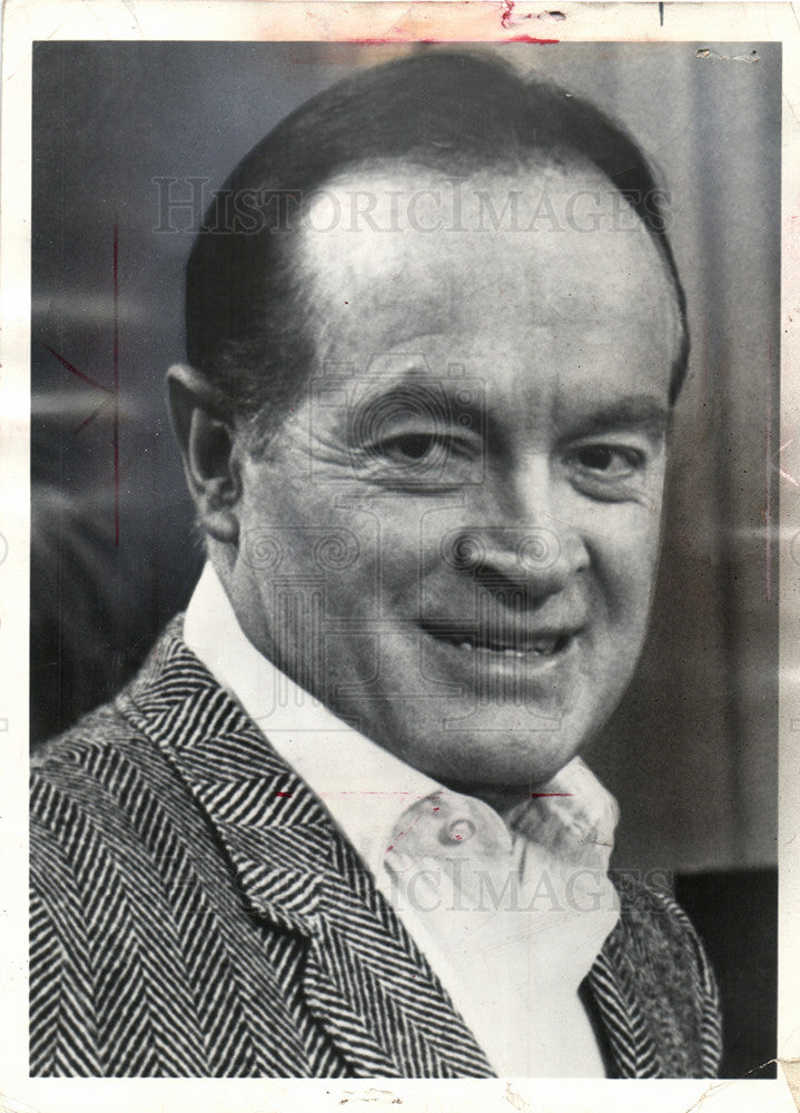 1979 Press Photo Bob Hope American comedian and actor - Historic Images