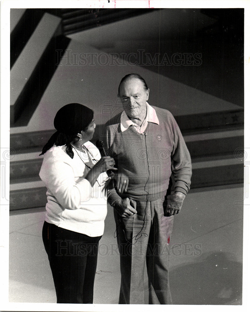 1983 Press Photo American Comedian and Actor - Historic Images