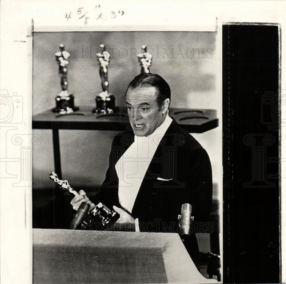 1960 Press Photo Bob Hope Comedian Academy Awards Host - Historic Images