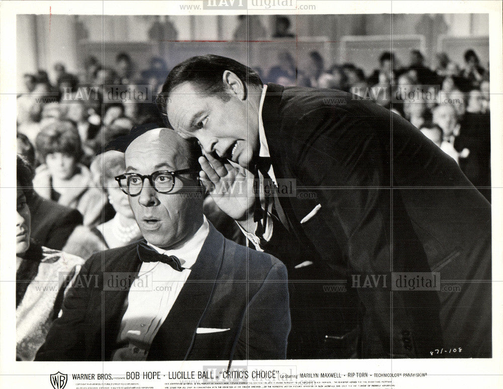 1963 Press Photo Bob Hope American comedian - Historic Images