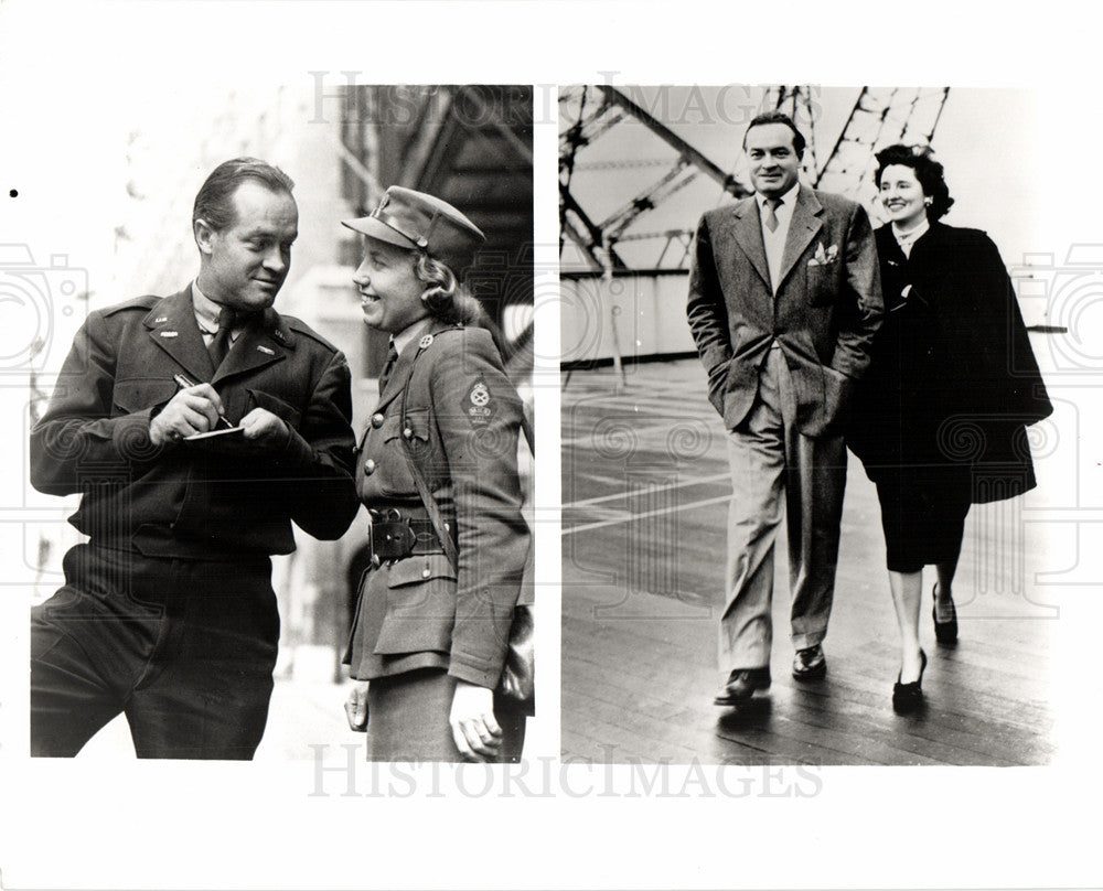 Press Photo Bob Hope, American Comedian - Historic Images