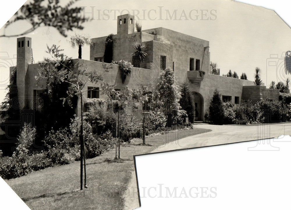 1929 Press Photo President Herbert Hoover House - Historic Images