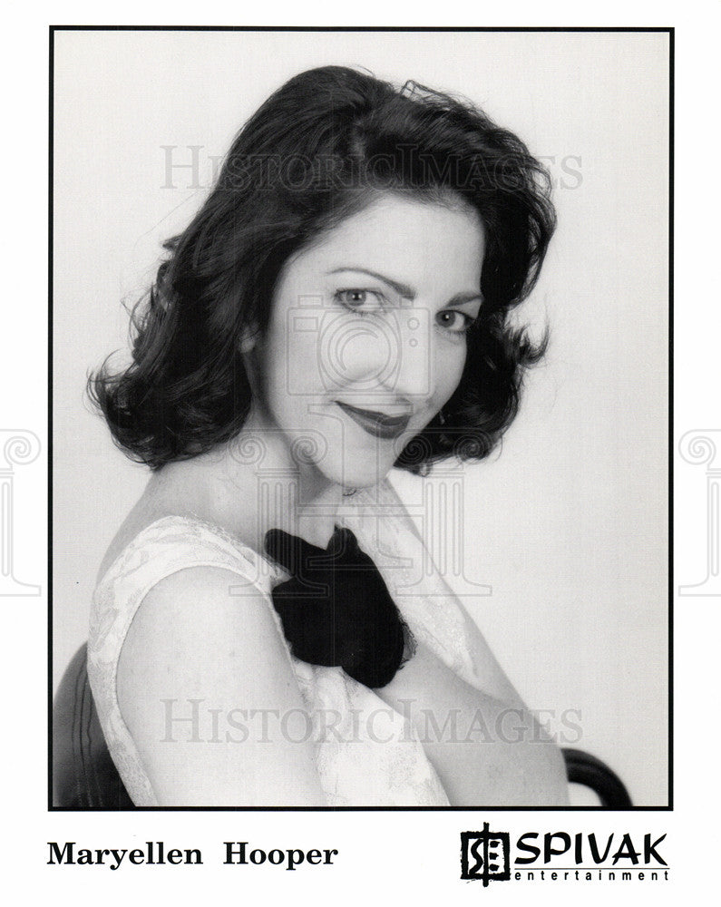 2000 Press Photo Maryellen Hooper Spivak Entertainment - Historic Images