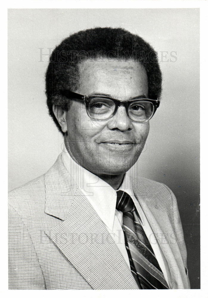 Press Photo Nicholas Hood,DETROIT CITY COUNCIL - Historic Images