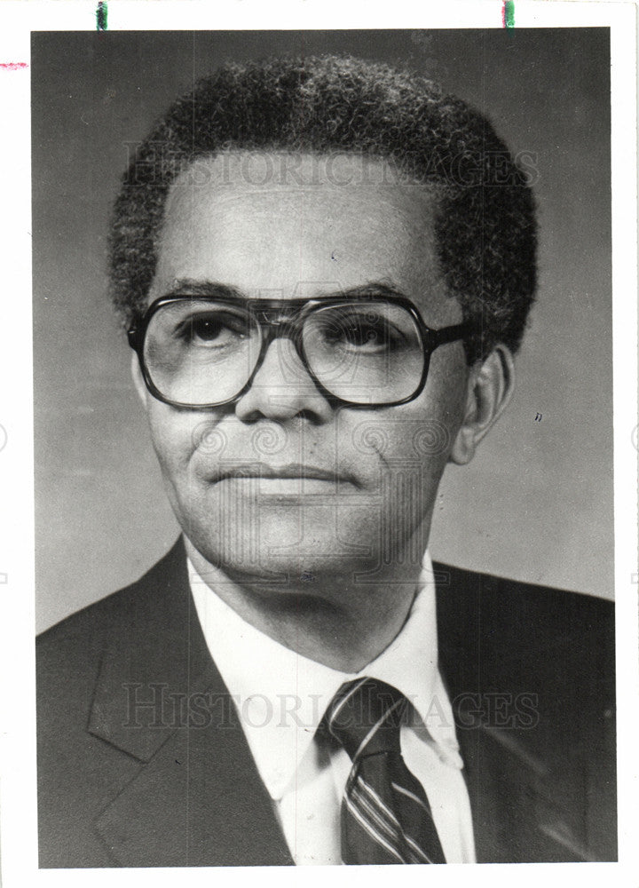 1988 Press Photo City Council Member - Historic Images