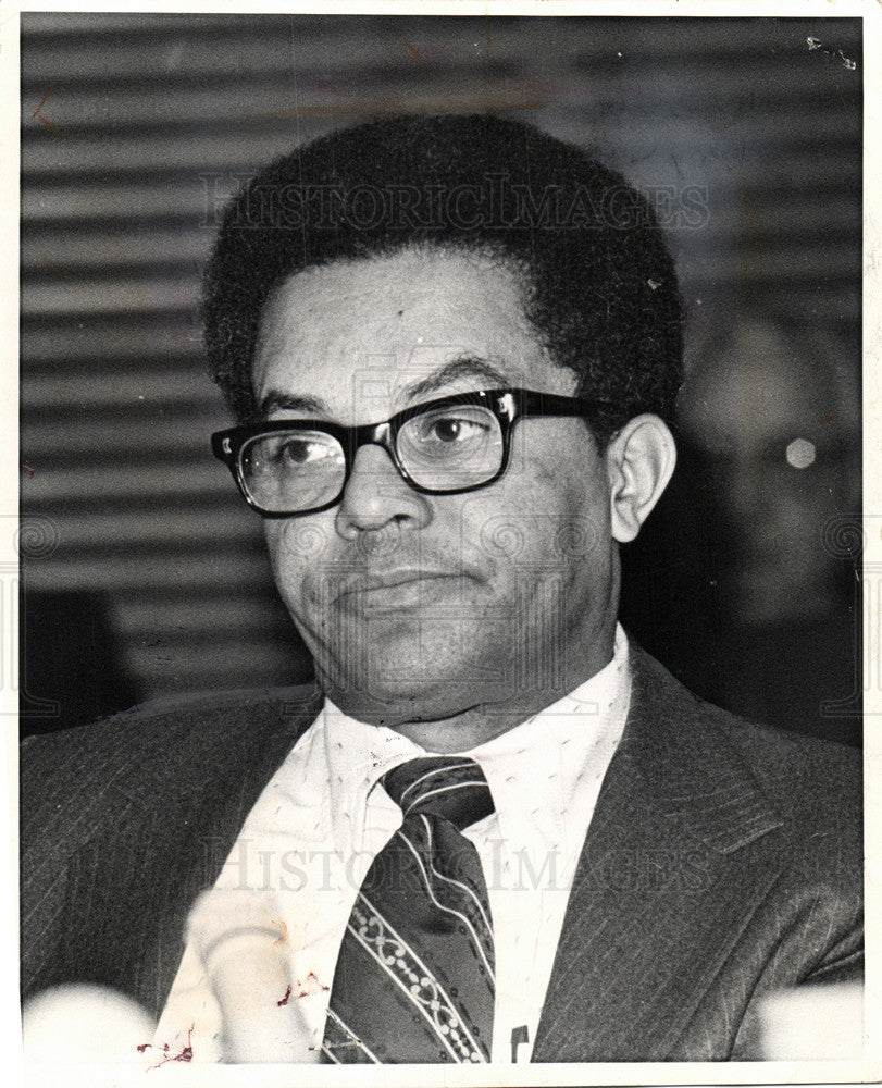 1979 Press Photo Councilman Hood - Historic Images