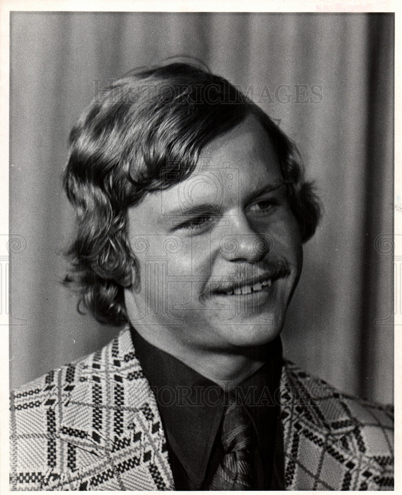 1973 Press Photo MARK HOWE - Historic Images