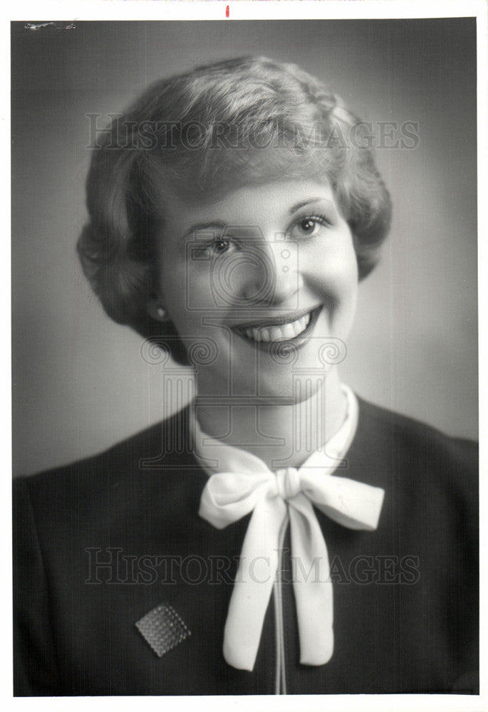 1982, Susan Howdeshell Marriott Inn - Historic Images