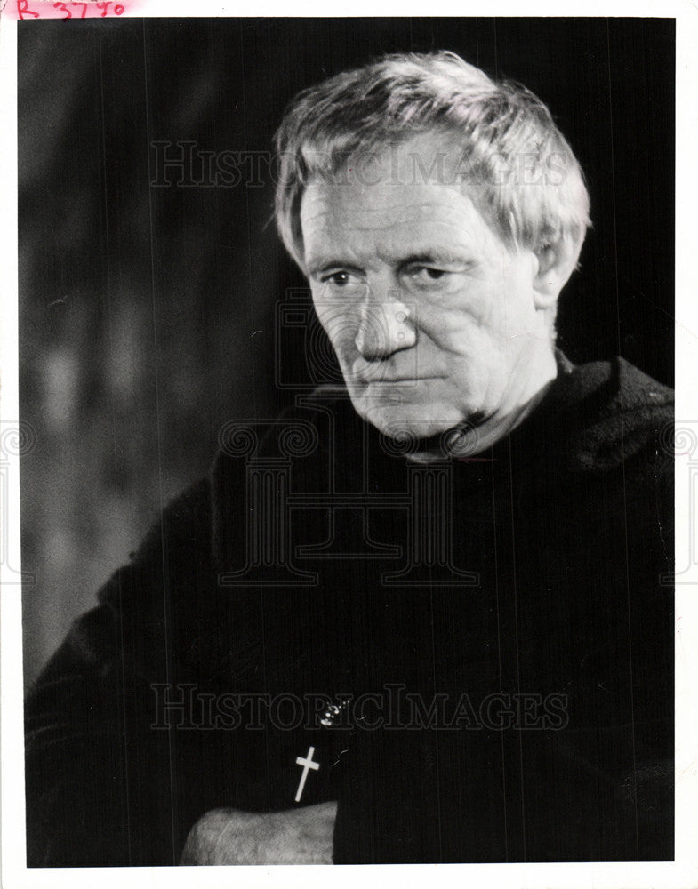 1974 Press Photo Trevor Howard English actor - Historic Images