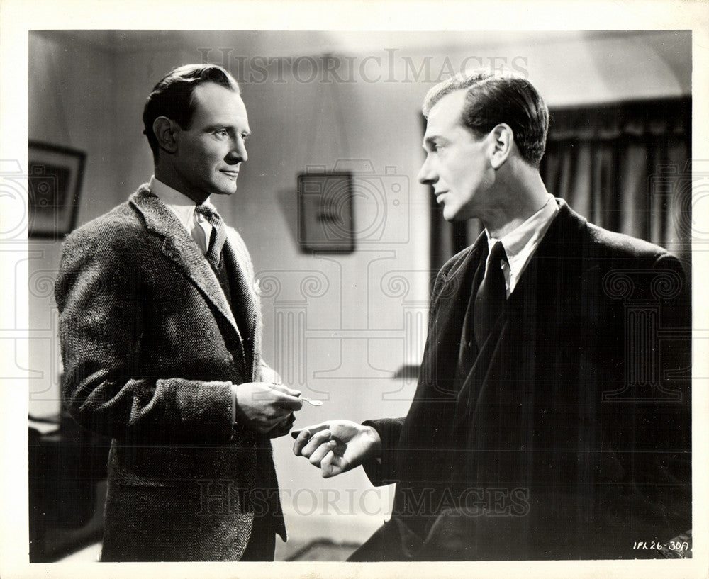 Press Photo Trevor Howard television actor - Historic Images