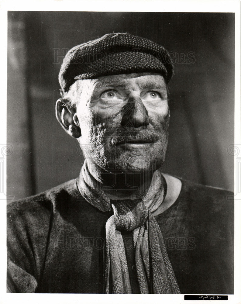 1961 Press Photo  Trevor Howard Actor - Historic Images