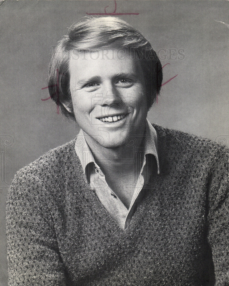 Press Photo Young Actor Ron Howard - Historic Images