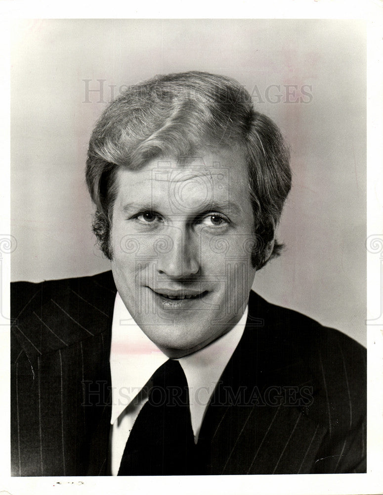 1973 Press Photo Ken Howard American actor TV Elcentro - Historic Images