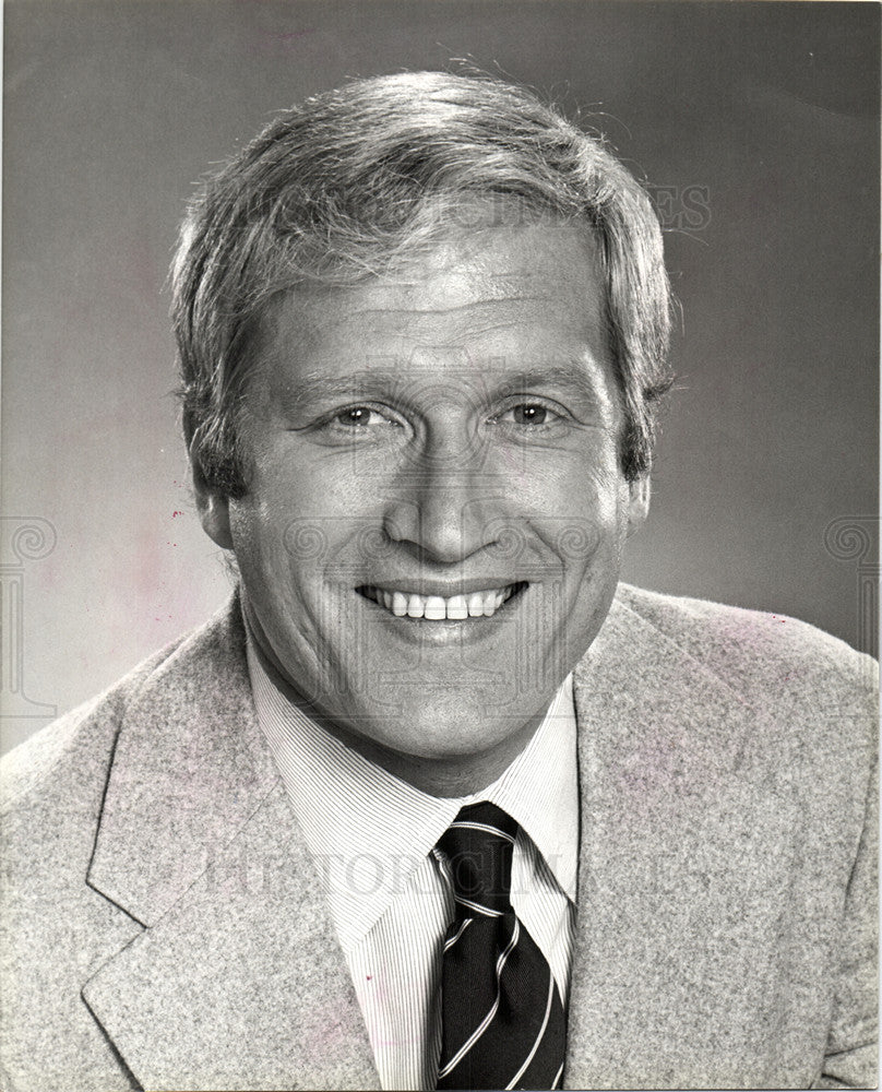 1981, Ken Howard Actor White Shadow Series - Historic Images