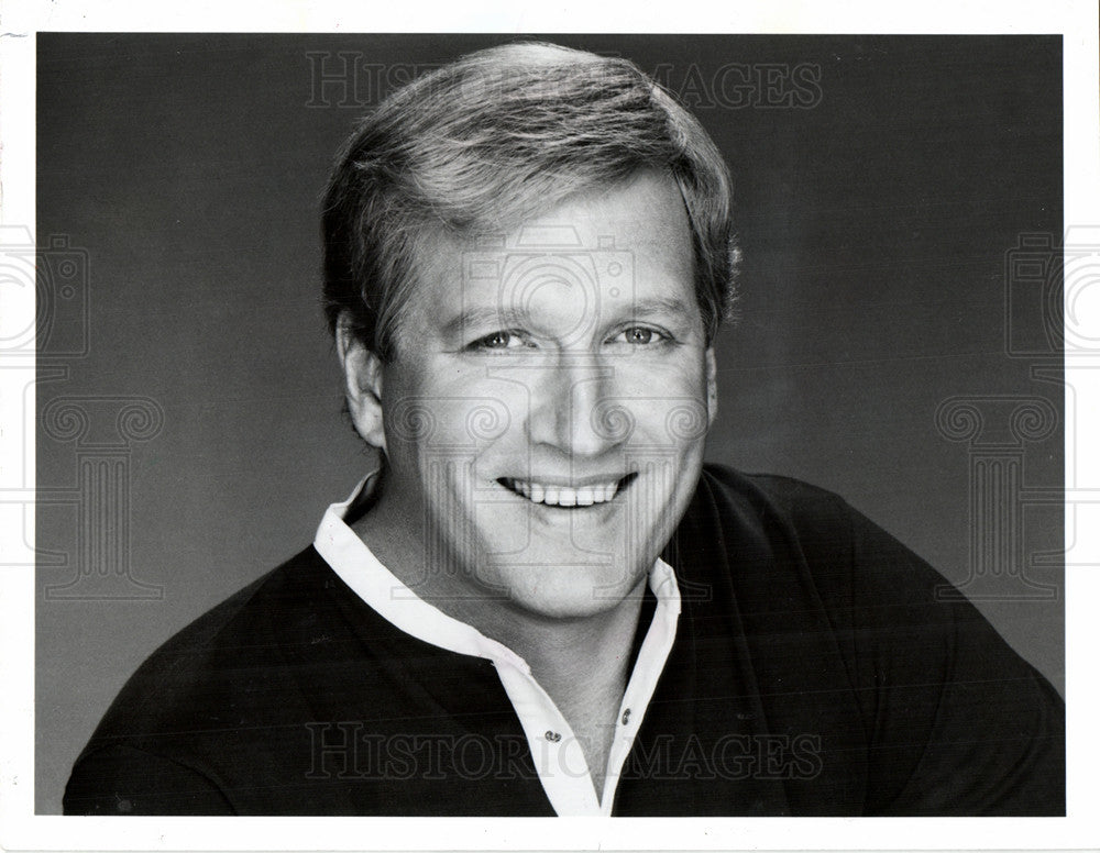 1986 Press Photo Ken Howard, American Actor - Historic Images