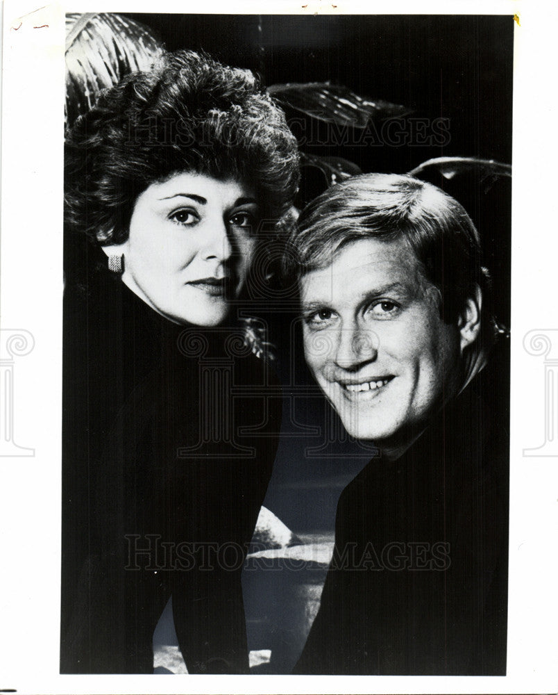 1980 Press Photo Margo Howard Ken - Historic Images