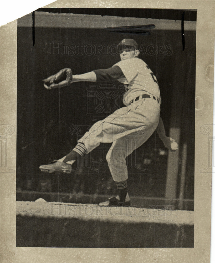 1952 Press Photo Art Houtteman, pitcher, baseball - Historic Images