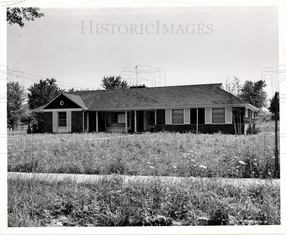 1954 Press Photo Art Houtteman - Historic Images