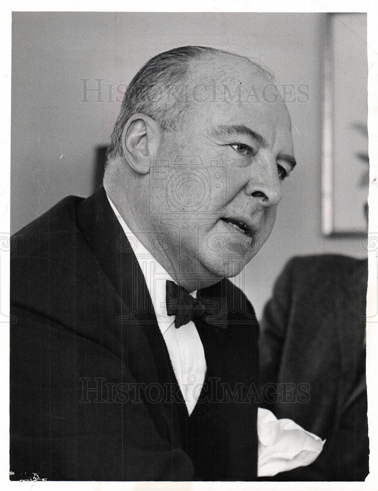 1958 Press Photo John Houseman actor Paper Chase - Historic Images