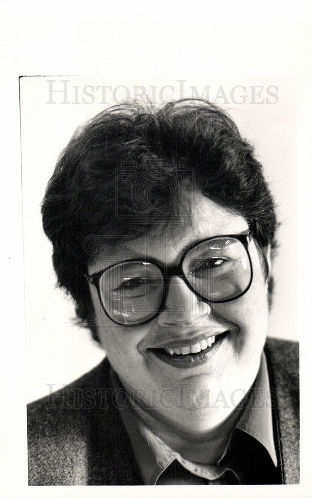 1989 Press Photo Jeanny House Bush Cousin Glasses - Historic Images