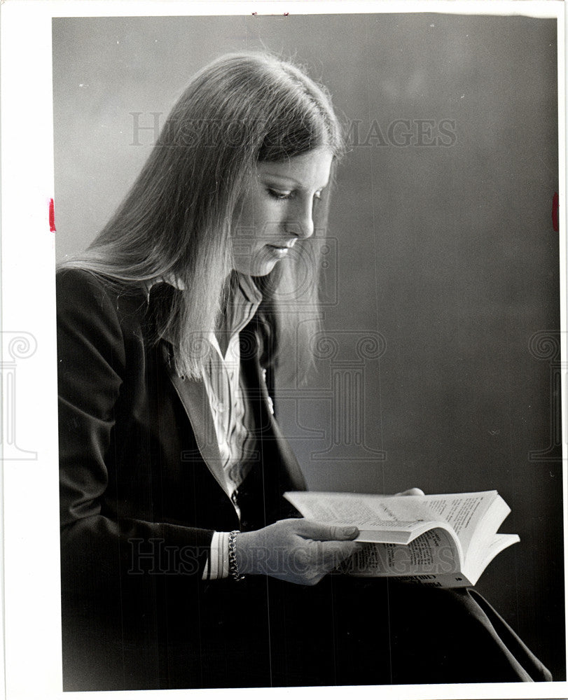 1979 Press Photo Tracy Hotchner, - Historic Images