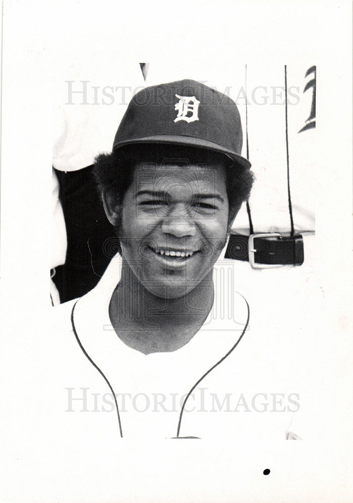 1976 Press Photo Tim Hosley Baseball catcher - Historic Images