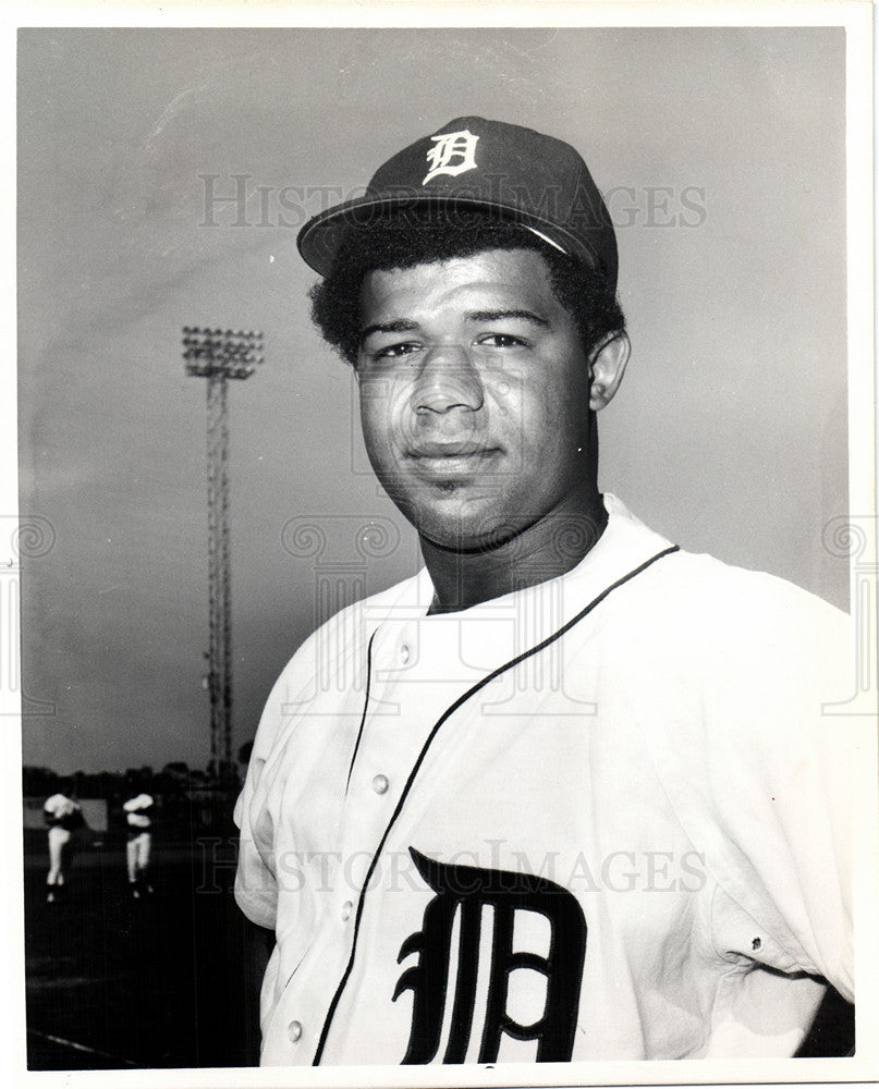 1976 Press Photo Tim Hosley MLB Detroit Tigers - Historic Images