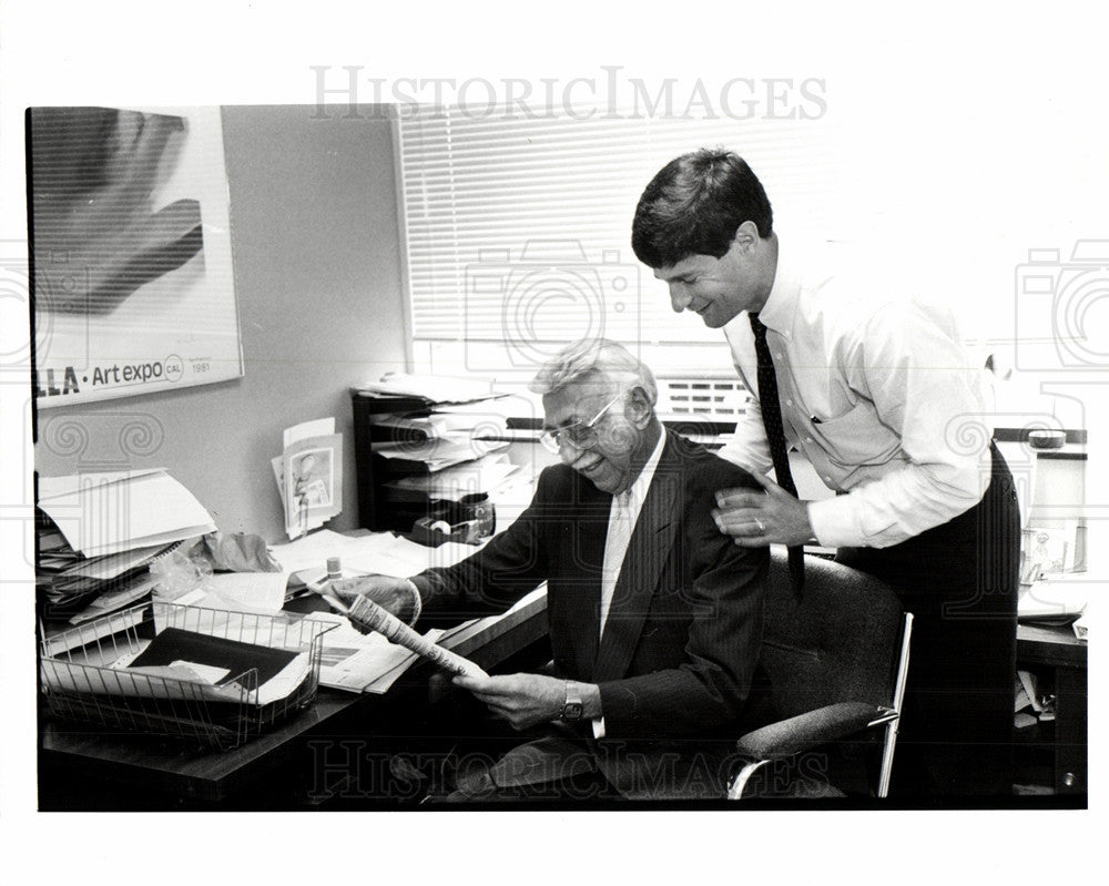 1990 Press Photo arthur horwitz - Historic Images