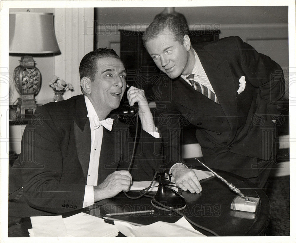 1942 Press Photo Edward Everett Horton American actor - Historic Images