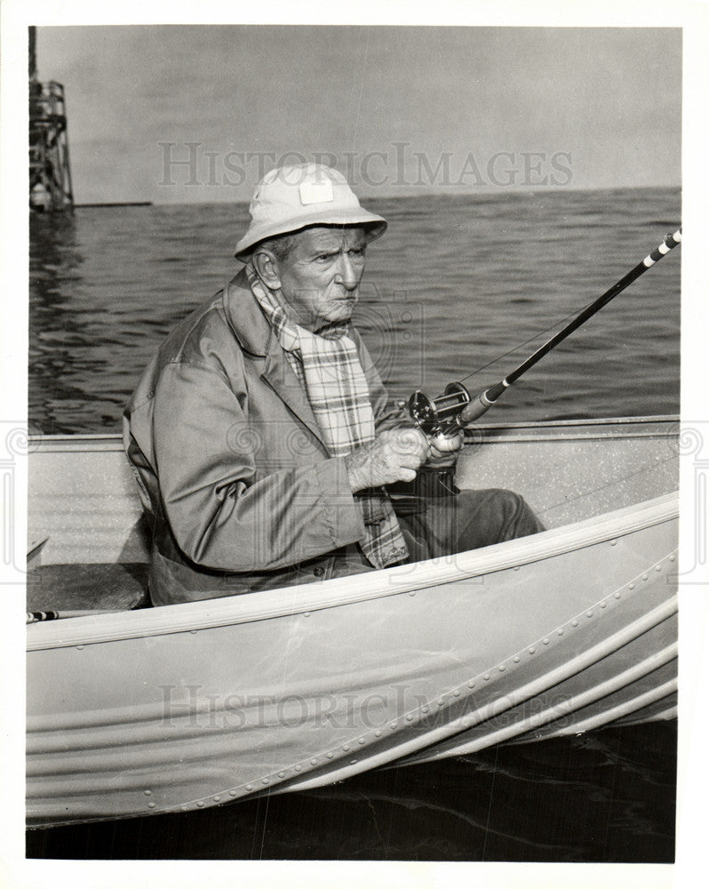 1962 Press Photo Edward Everett Horton American actor - Historic Images