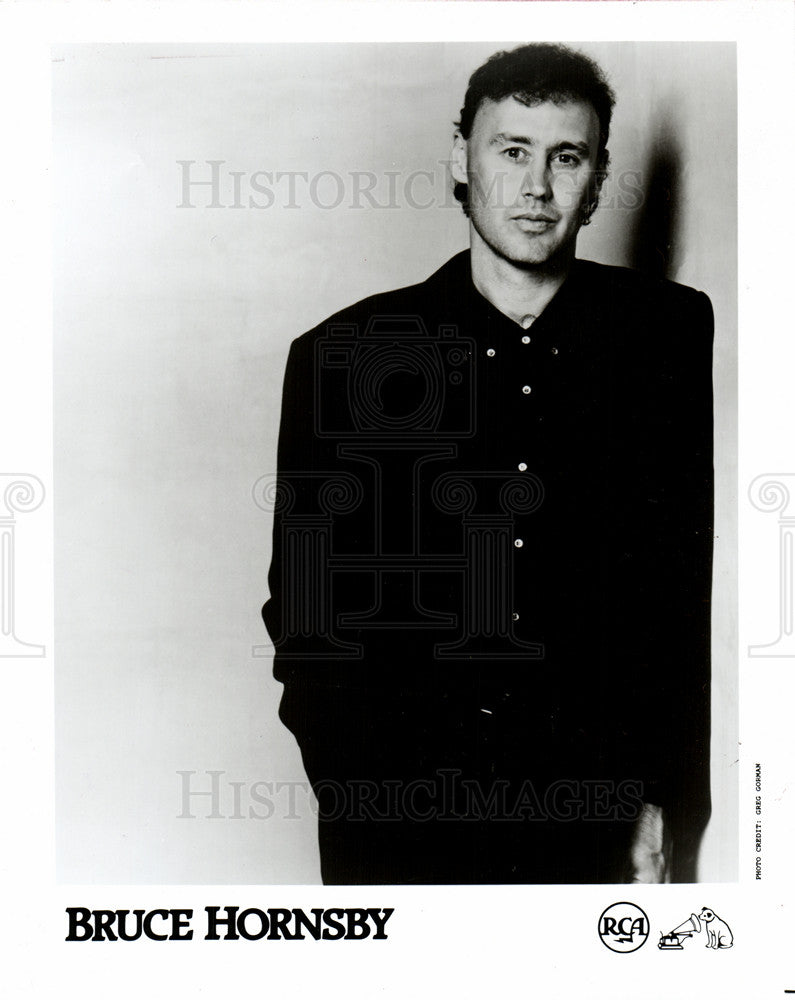 1993 Press Photo Bruce Hornsby singer songwriter - Historic Images