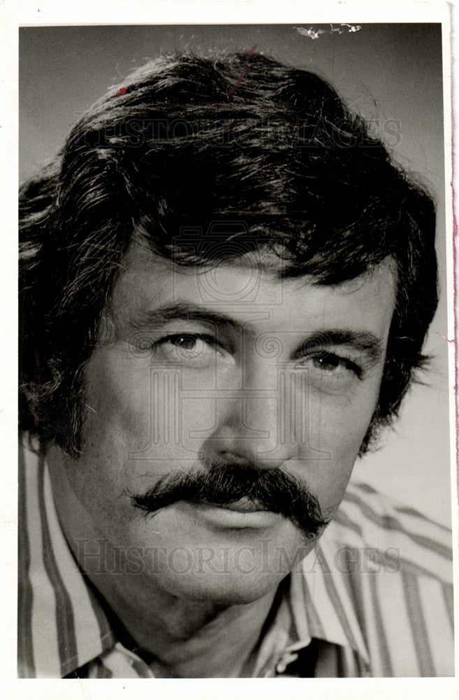 Press Photo Roy Harold Scherer, Jr Actor - Historic Images