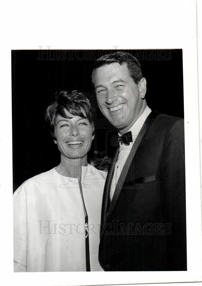 Press Photo Rock Hudson Actor 3 - Historic Images