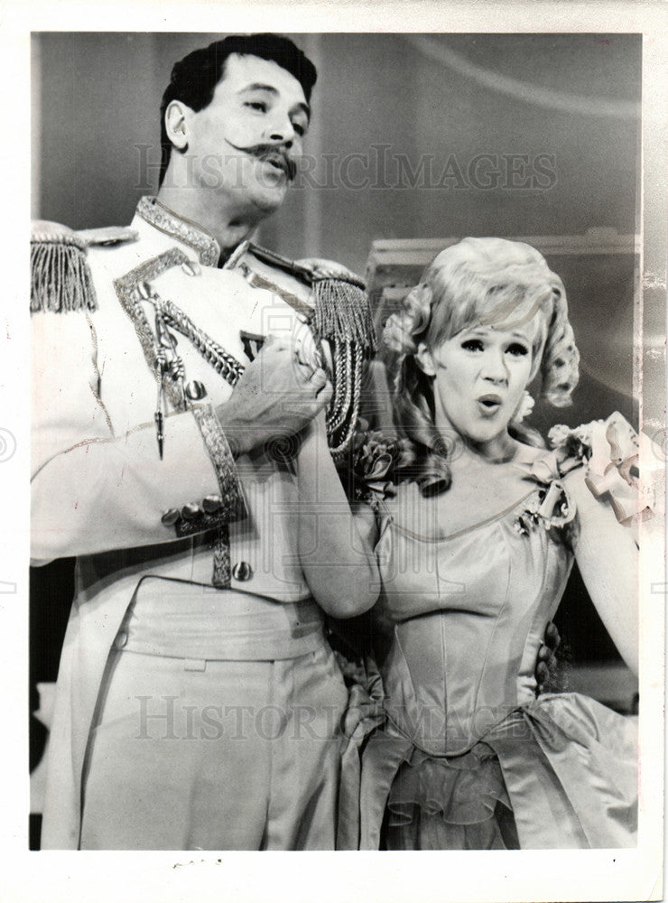 1967 Press Photo Rock Hudson,Connie stevens - Historic Images