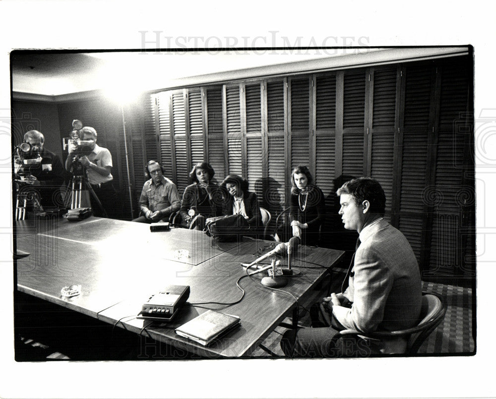 1981 Press Photo Lou Hudson, NBA Player - Historic Images