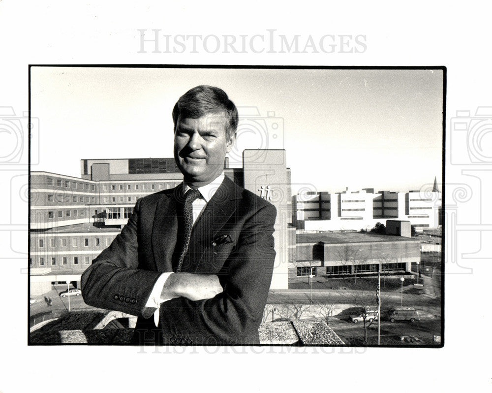 1987 Press Photo Joseph Hudson - Historic Images