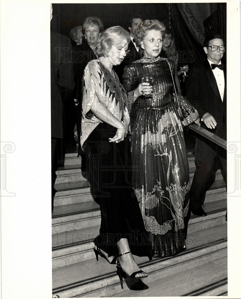 1983 Press Photo detroit institute of arts, art show - Historic Images