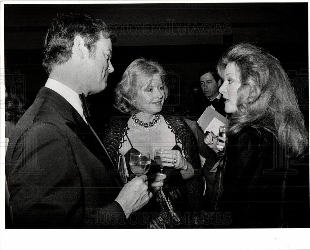 1980 Press Photo Joseph Hudson and Jean Hudson - Historic Images