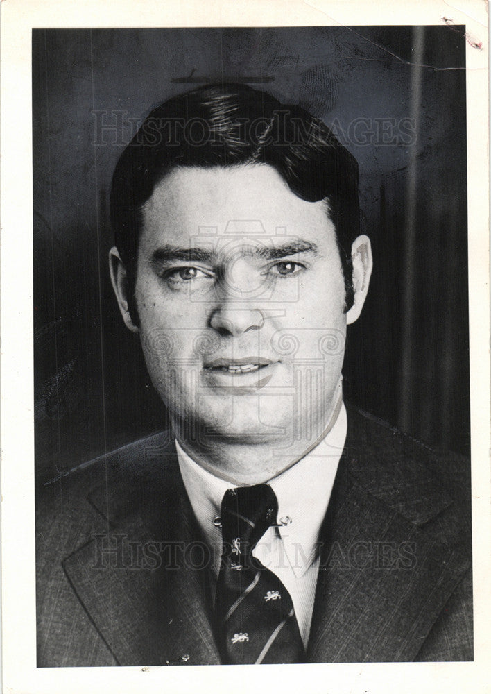 1977 Press Photo Joseph L.Hudson Detroit Member - Historic Images