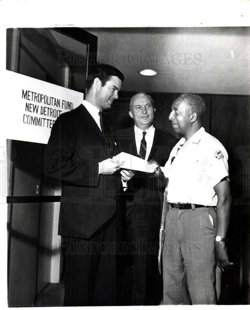 Press Photo Joseph L. Hudson Chairman - Historic Images